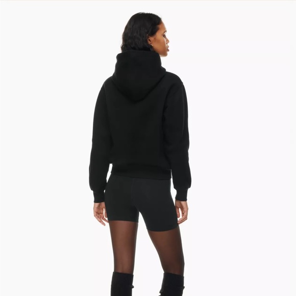 ARITZIA TNA COZY Black Hoodie size XXS - Picture 5 of 11